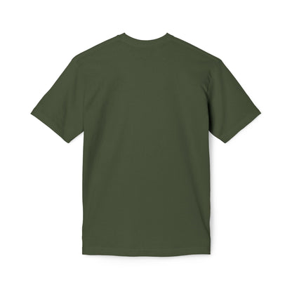 Minimal Green Stack T-Shirt — Abstract Stacked Stones Graphic Printify