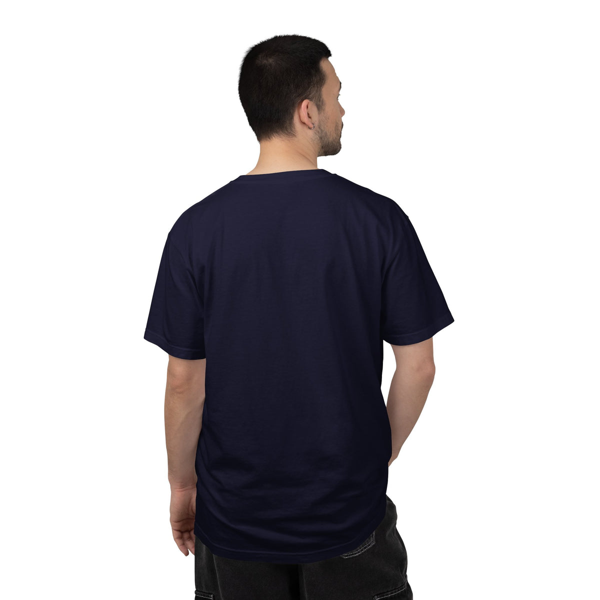 Bat Emblem T-Shirt — Minimalist Gothic Graphic Tee Printify