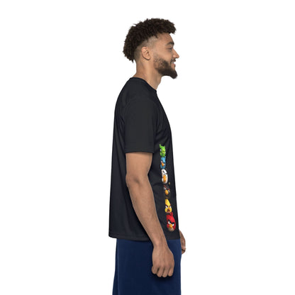 Angry Birds Vertical Stack Men's Sports Jersey Printify