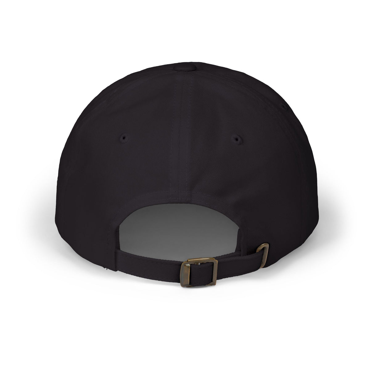 Chaos Dad Cap – Vintage Brushstroke Logo Baseball Hat Printify