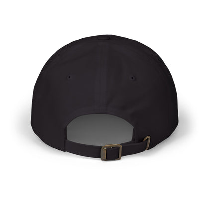 Chaos Dad Cap – Vintage Brushstroke Logo Baseball Hat Printify